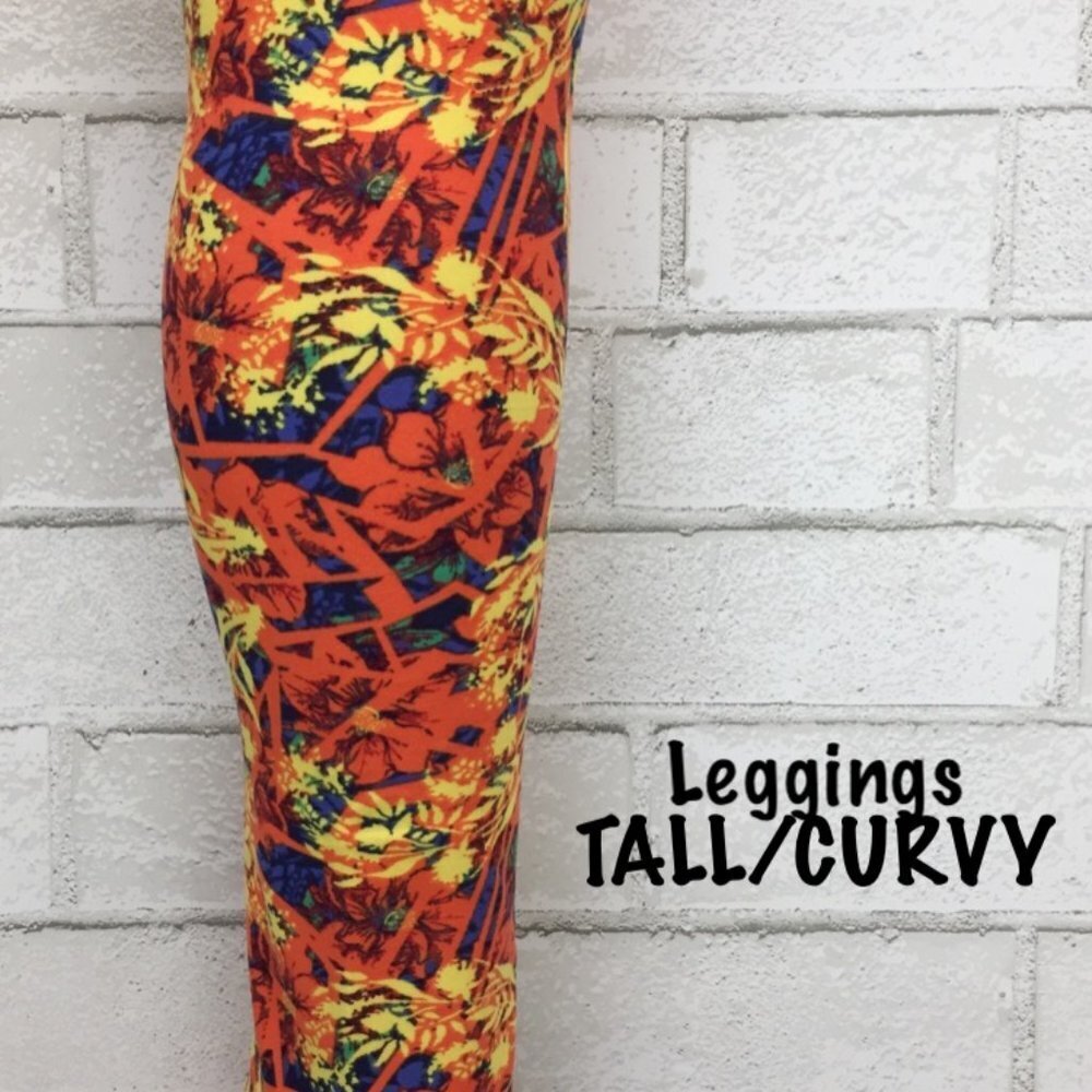 LuLaRoe Tall & Curvy Leggings NWT